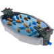3D Ship Battle для дітей 4+ і дорослих Тактична аркада + Корабель з пусковими установками + 20 корабликів + 30 м'ячів