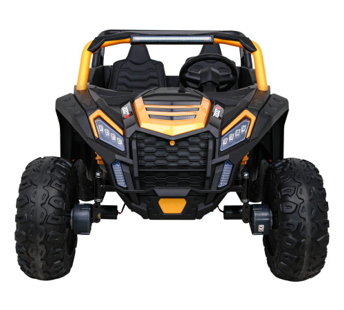 ATV Racing Баггі для 2 дітей Gold + 4x4 Drive + Пульт + Повільний старт + MP3 LED ATV Racing Баггі для 2 дітей Gold + 4x4 Drive + Пульт + Повільний старт + MP3 LED