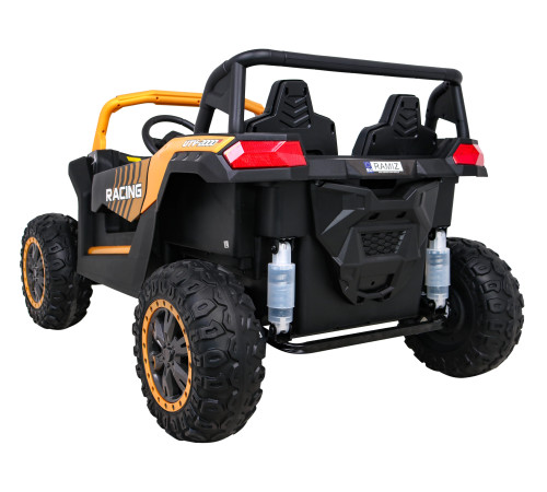 ATV Racing Баггі для 2 дітей Gold + 4x4 Drive + Пульт + Повільний старт + MP3 LED ATV Racing Баггі для 2 дітей Gold + 4x4 Drive + Пульт + Повільний старт + MP3 LED
