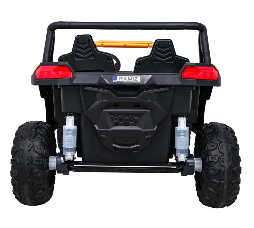 ATV Racing Баггі для 2 дітей Gold + 4x4 Drive + Пульт + Повільний старт + MP3 LED ATV Racing Баггі для 2 дітей Gold + 4x4 Drive + Пульт + Повільний старт + MP3 LED