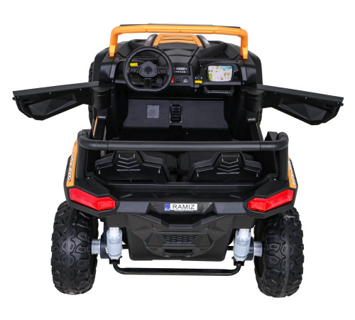 ATV Racing Баггі для 2 дітей Gold + 4x4 Drive + Пульт + Повільний старт + MP3 LED ATV Racing Баггі для 2 дітей Gold + 4x4 Drive + Пульт + Повільний старт + MP3 LED