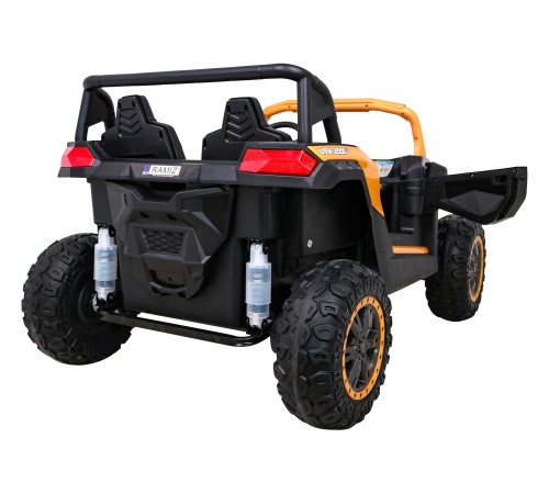 ATV Racing Баггі для 2 дітей Gold + 4x4 Drive + Пульт + Повільний старт + MP3 LED ATV Racing Баггі для 2 дітей Gold + 4x4 Drive + Пульт + Повільний старт + MP3 LED