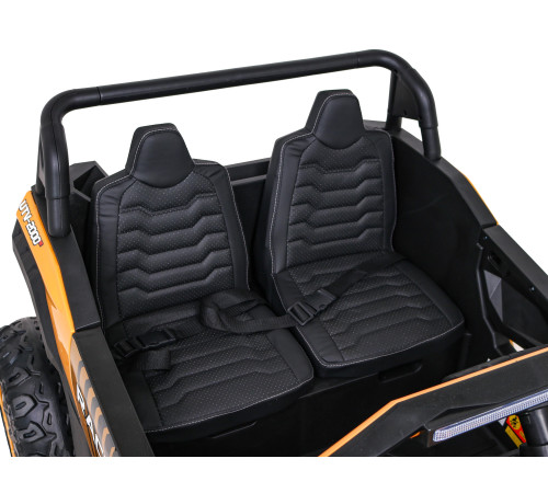 ATV Racing Баггі для 2 дітей Gold + 4x4 Drive + Пульт + Повільний старт + MP3 LED ATV Racing Баггі для 2 дітей Gold + 4x4 Drive + Пульт + Повільний старт + MP3 LED