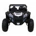 Баггі Strong Racing ATV для 2 дітей Білий + Безщітковий мотор + Надувні колеса + Audio LED