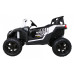 Баггі Strong Racing ATV для 2 дітей Білий + Безщітковий мотор + Надувні колеса + Audio LED