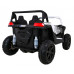 Баггі Strong Racing ATV для 2 дітей Білий + Безщітковий мотор + Надувні колеса + Audio LED