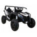 Баггі Strong Racing ATV для 2 дітей Білий + Безщітковий мотор + Надувні колеса + Audio LED