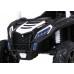 Баггі Strong Racing ATV для 2 дітей Білий + Безщітковий мотор + Надувні колеса + Audio LED