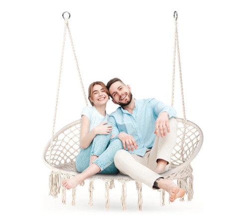 Гойдалка Outtec Boho, бежева Гойдалка Outtec Boho, бежева