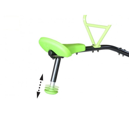 Гойдалка EXIT SPINNER 360 - зелено чорна Гойдалка EXIT SPINNER 360 - зелено чорна