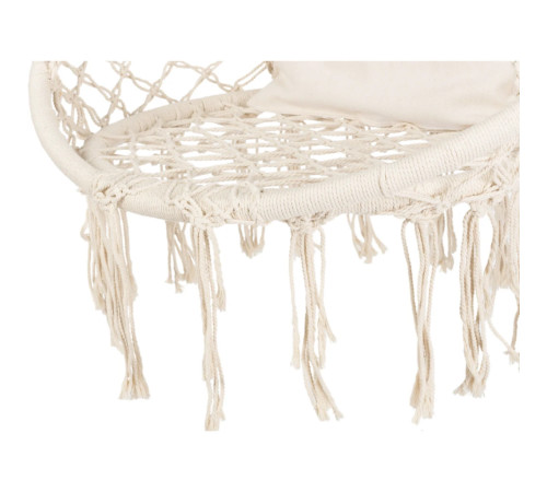 Крісло-гойдалка Boho Outtec XXL - бежева Крісло-гойдалка Boho Outtec XXL - бежева