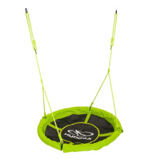 Гойдалка Hudora 72156 Nest Swing 110 см - зелено-чорна
