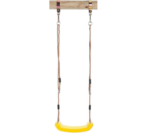 Гойдалка WCG BLOW, 42 x 17 x 8,5 см - жовта Гойдалка WCG BLOW, 42 x 17 x 8,5 см - жовта