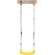 Гойдалка WCG BLOW, 42 x 17 x 8,5 см - жовта