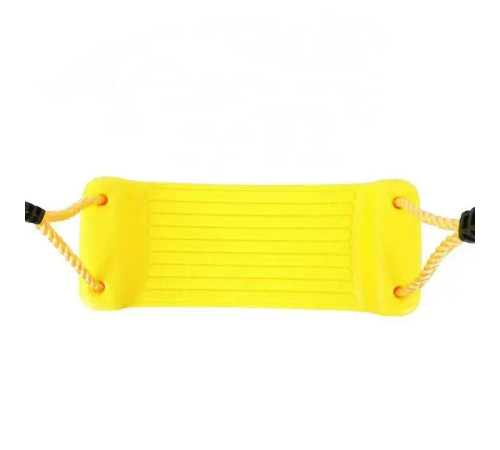 Гойдалка WCG BLOW, 42 x 17 x 8,5 см - жовта Гойдалка WCG BLOW, 42 x 17 x 8,5 см - жовта
