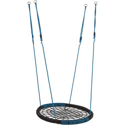 Качели гнездо Elips WCG 108 х 83 см Black Blue