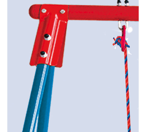 Гойдалка двомісна Garlando Candy ALT-12, 42 x 15 см - червоно-синя