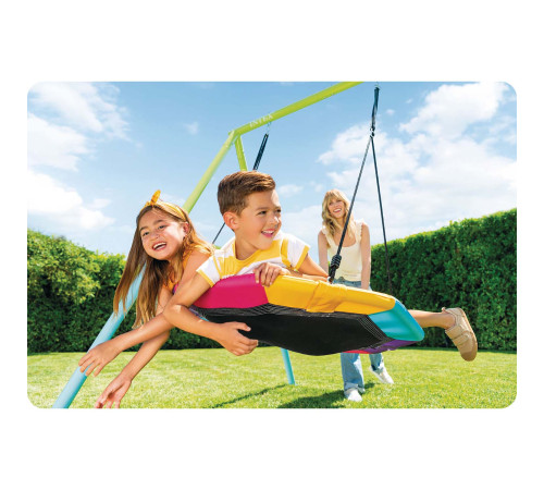 Гойдалка Intex 44125 Гніздо лелеки Гойдалка Intex 44125 Гніздо лелеки