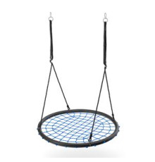 Гойдалка NB5038b NESTSCHAUKEL NILS CAMP, 100 см - синя