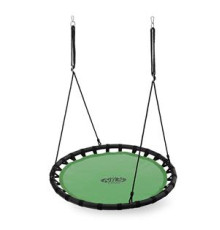 Гойдалка NB5036g NESTSCHAUKEL NILS CAMP, 120 см - зелена