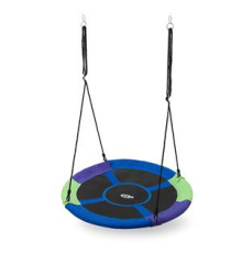 Гойдалка NB5032b NESTSCHAUKEL NILS CAMP, 110 см - зелено-синя