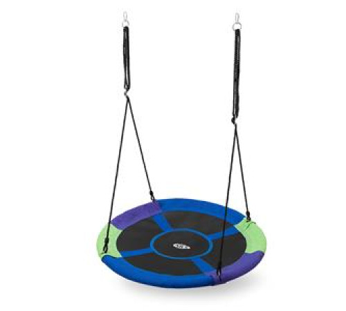 Гойдалка NB5032b NESTSCHAUKEL NILS CAMP, 110 см - зелено-синя
