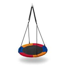 Гойдалка NB5003r NESTSCHAUKEL NILS CAMP, 90 см - різнокольорова