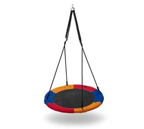 Гойдалка NB5003r NESTSCHAUKEL NILS CAMP, 90 см - різнокольорова