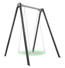 Каркас для гойдалки Marbo Sport MO-001 - сірий