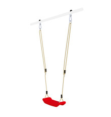 Гойдалка дитяча GARDENLUXUS SWING II - червона