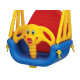 Гойдалка Eduplay 3-в-1 Jumbo "Слоник" 130 х 162 см - різнокольорова