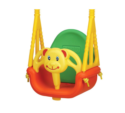 Гойдалка-сидіння «Ведмедик» 3-в-1 Edu-Toys Гойдалка-сидіння «Ведмедик» 3-в-1 Edu-Toys