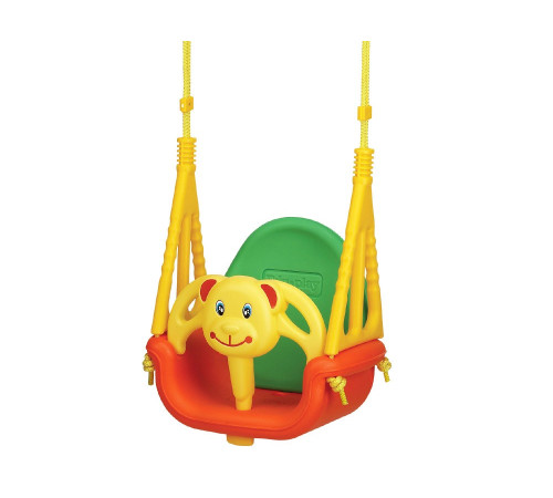 Гойдалка-сидіння «Ведмедик» 3-в-1 Edu-Toys Гойдалка-сидіння «Ведмедик» 3-в-1 Edu-Toys