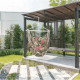 Крісло-гамак підвісне Jumi Garden, різнокольорове
