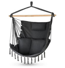 Гамак-крісло Outtec Boho Sois XXL, графітове
