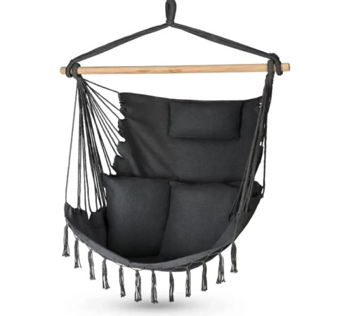 Гамак-крісло Outtec Boho Sois XXL, графітове