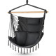 Гамак-крісло Outtec Boho Sois XXL, графітове