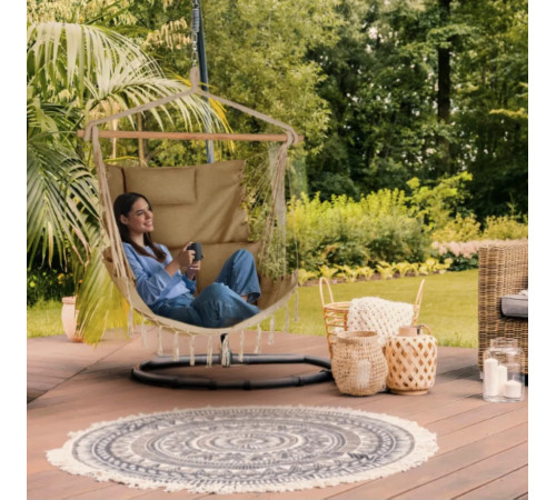 Гамак-крісло Outtec Boho Sois XXL, бежевий