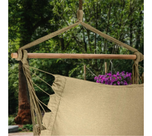 Гамак-крісло Outtec Boho Sois XXL, бежевий