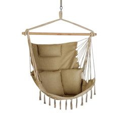 Гамак-крісло Outtec Boho Sois XXL, бежевий