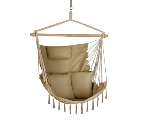 Гамак-крісло Outtec Boho Sois XXL, бежевий