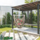 Гамак одномісний Jumi Garden 265 х 80 см - різнокольоровий + чохол