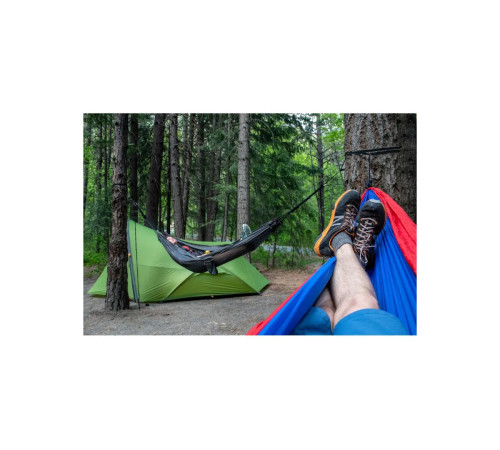 Гамак одномісний Exped Travel Lite Kit 260 х 120 см - зелений Гамак одномісний Exped Travel Lite Kit 260 х 120 см - зелений