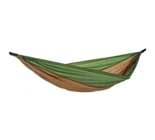 Гамак одномісний Amazonas Adventure Hammock 275 х 140 см - коричнево-зелений Гамак одномісний Amazonas Adventure Hammock 275 х 140 см - коричнево-зелений