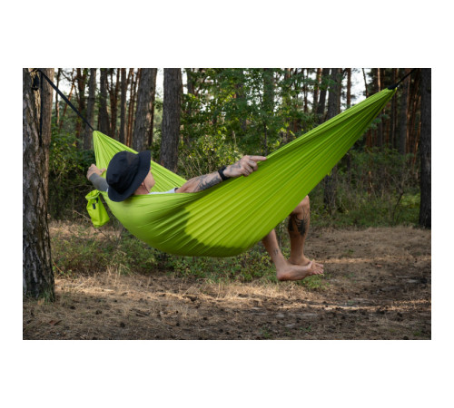 Гамак Turbat Oasis 300 lime green - зелений Гамак Turbat Oasis 300 lime green - зелений