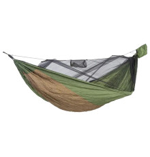 Гамак Amazonas Adventure Hero XXL 305 х 160 см - коричнево-зелений