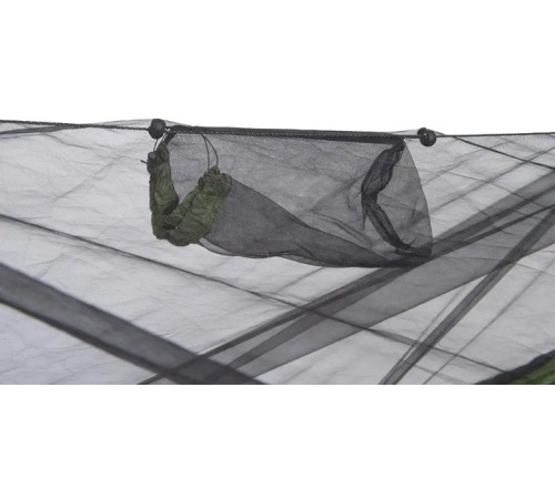 Гамак Amazonas Adventure Hero XXL 305 х 160 см - коричнево-зелений Гамак Amazonas Adventure Hero XXL 305 х 160 см - коричнево-зелений
