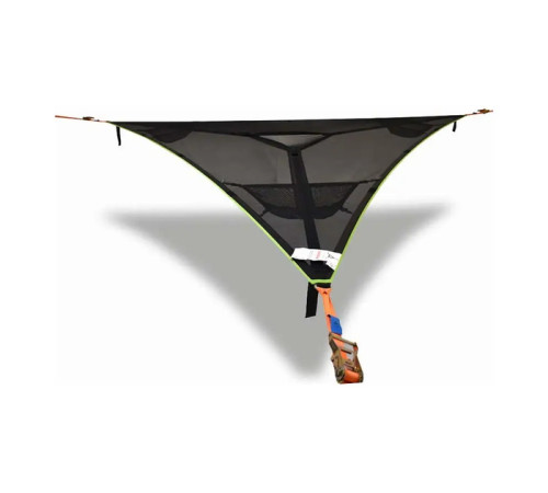 Гамак Tentsile Trillium Giant 3-Person Camping Hammock (3.0) Black Mesh 410 х 410 х 410 см Гамак Tentsile Trillium Giant 3-Person Camping Hammock (3.0) Black Mesh 410 х 410 х 410 см