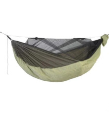 Гамак одномісний Amazonas Moskito-Traveller Quilted 275 х 140 см - зелений