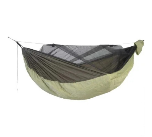Гамак одномісний Amazonas Moskito-Traveller Quilted 275 х 140 см - зелений Гамак одномісний Amazonas Moskito-Traveller Quilted 275 х 140 см - зелений
